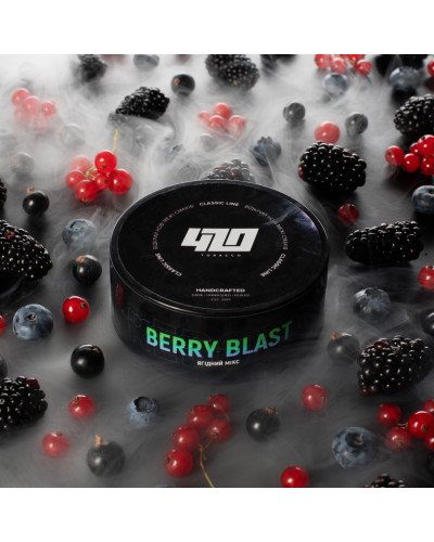 Табак 420 Classic Berry Blast (Ягодный микс, 100 г)