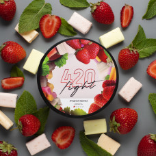 Табак 420 Light Ягодная Жвачка (100 г) – Сладкий Вкус Летнего Настроения