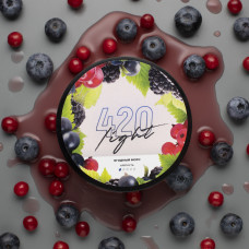 Табак 420 Light Ягодный Морс (100 г) – Яркий Вкус Освежающего Лета