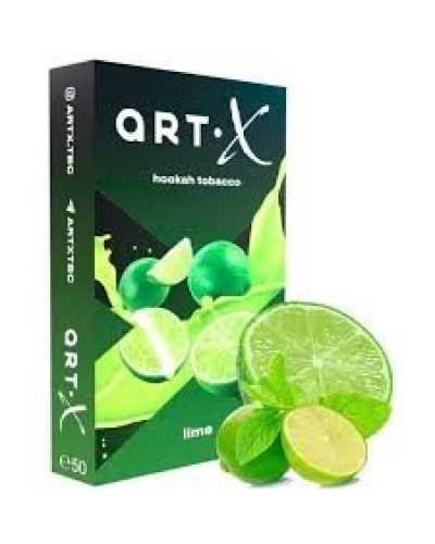 Табак для Кальяна ART X Lime (лайм) 50гр