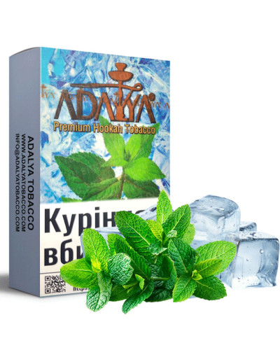 Табак для кальяна ADALYA МТ МНТЛ 50гр (Мята Ментол)