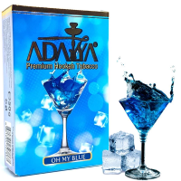 Тютюн для кальяну ADALYA Oh My Blue (Лікер Лід)