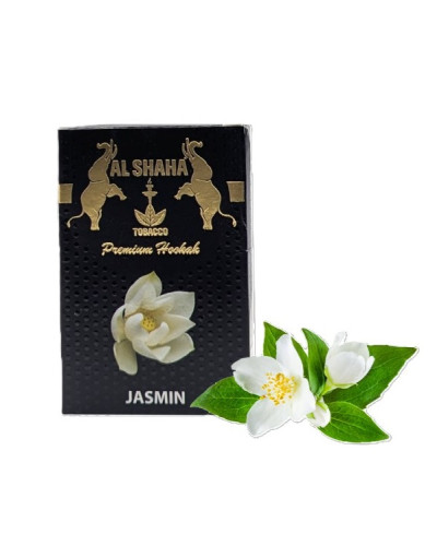 Табак для кальяна Al Shaha Jasmin (жасмин) 50 гр