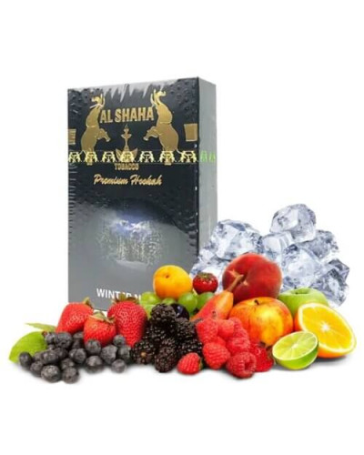 Табак для кальяна Al Shaha Winter night (зимняя ночь) 50 гр