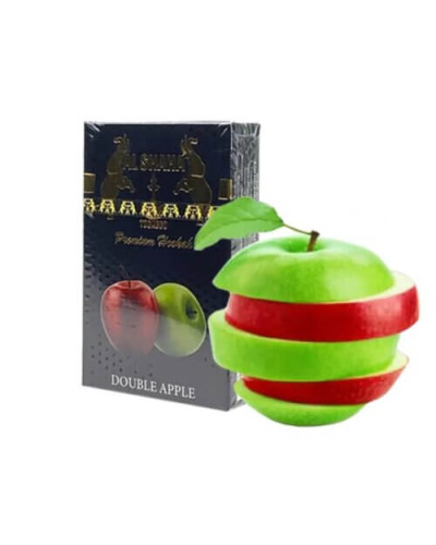 Табак для кальяна Al Shaha Double apple (двойное яблоко) 50 гр