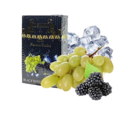 Табак для кальяну Al Shaha Blackberry-Grape-Ice (ожина виноград лід) 50 гр