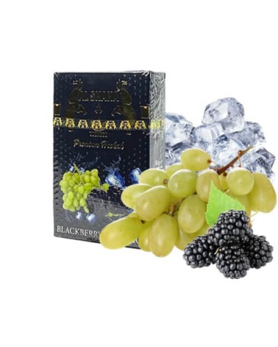 Табак для кальяну Al Shaha Blackberry-Grape-Ice (ожина виноград лід) 50 гр
