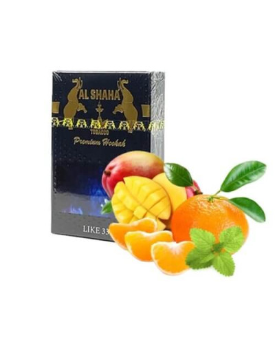 Табак для кальяна Al Shaha Like 33 (лайк 33) 50 гр