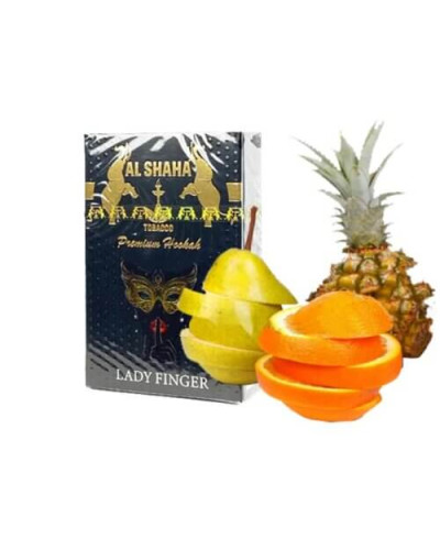 Табак для кальяна Al Shaha Lady Finger (леди фингер) 50 гр