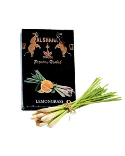 Табак для кальяну Al Shaha Lemongrass (лемонграс) 50 гр