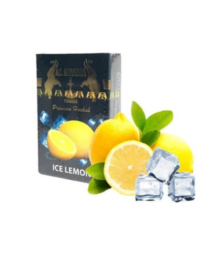 Табак для кальяну Al Shaha Ice Lemon (лід лимон) 50 гр