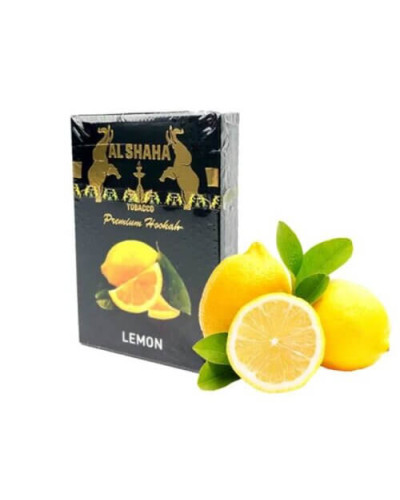 Табак для кальяна Al Shaha lemon (лимон) 50 гр