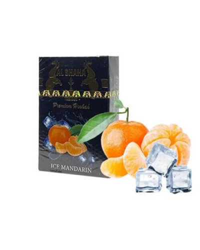 Табак для кальяна Al Shaha Ice Mandarin (лед мандарин) 50 гр