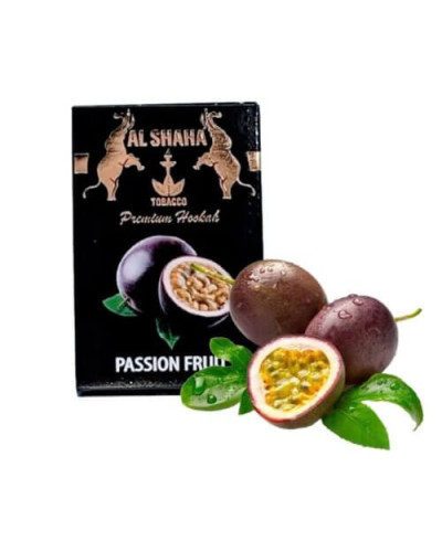 Табак для кальяну Al Shaha Passion Fruit (маракуйя) 50 гр