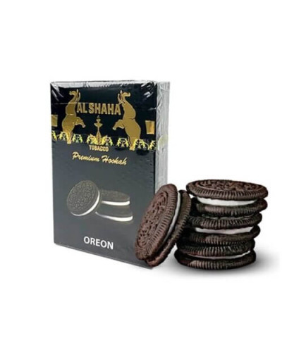 Табак для кальяну Al Shaha Oreo (орео) 50 гр