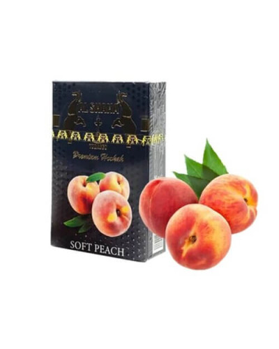 Табак для кальяну Al Shaha Soft Peach (ніжний персик) 50 гр