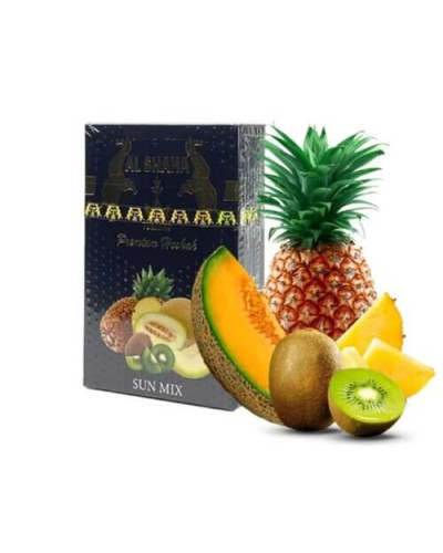 Табак для кальяна Al Shaha Sun mix (солнечный микс) 50 гр