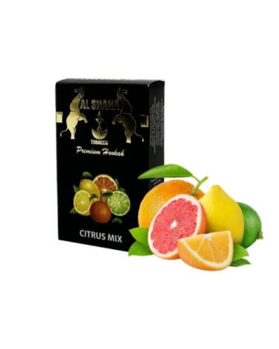 Табак для кальяну Al Shaha Citrus mix (цитрусовий мікс) 50 гр