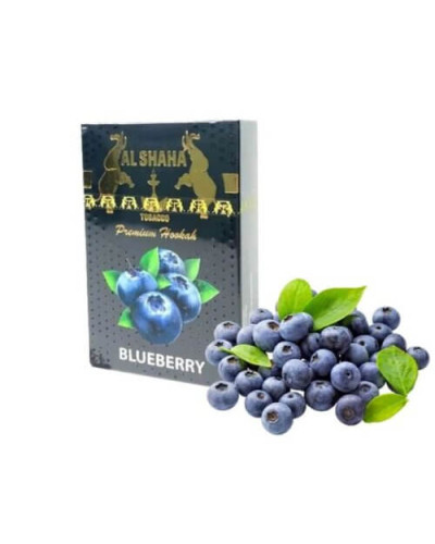 Табак для кальяна Al Shaha Blueberry (черника) 50 гр