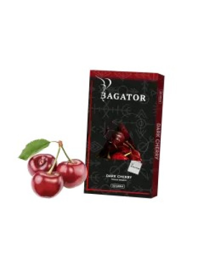 Безтютюнова суміш Bagator Hookah Tea Dark Cherry (Вишня, 50 г)