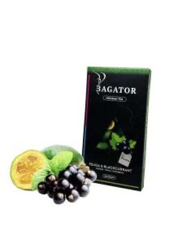 Безтютюнова суміш Bagator Hookah Tea Feijoa Blackcurrant (Фейхоа Чорна Смородина, 50 г)
