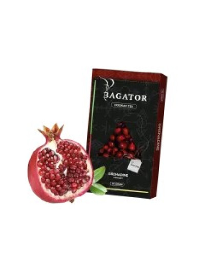 Безтабачная смесь Bagator Hookah Tea Grenadine (Гренадин, 50 г)