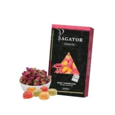 Безтютюнова суміш Bagator Hookah Tea  Rose Marmalade (Троянда Мармелад, 50 г)