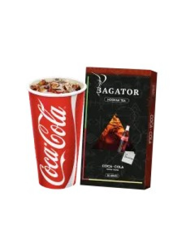 Безтютюнова суміш Bagator Hookah Tea Cola (Кола, 50 г)