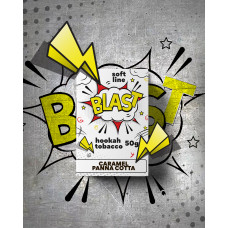 ТЮТЮН ДЛЯ КАЛЬЯНУ BLAST SOFT 200 ГР CARAMEL PANNA COTTA (КАРАМЕЛЬ ДЕСЕРТ ВЕРШКИ)