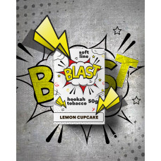 ТЮТЮН ДЛЯ КАЛЬЯНУ BLAST SOFT 200 ГР LEMON CUPCAKE (ЛИМОННИЙ ПИРІГ)