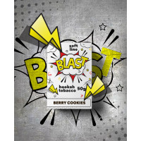ТАБАК ДЛЯ КАЛЬЯНА BLAST SOFT 200 ГР BERRY COOKIES (ЯГОДЫ ПЕЧЕНЬЕ)