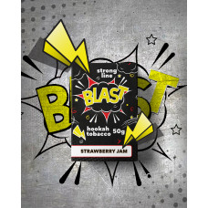 ТЮТЮН ДЛЯ КАЛЬЯНУ BLAST STRONG 50 ГР STRAWBERRY JAM (ПОЛУНИЦЯ ДЖЕМ)