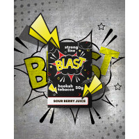 ТЮТЮН ДЛЯ КАЛЬЯНУ BLAST STRONG 50 ГР SOUR BERRY JUICE (КИСЛІ ЯГОДИ)