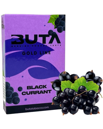 Табак Buta Black Currant (чорная смородина) 50 гр