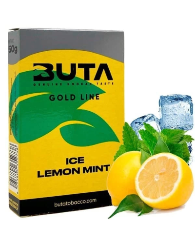 Табак Buta Ice Lemon Mint (лимон мята лёд) 50 гр