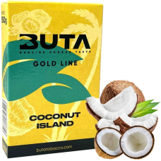 Табак Buta Coconut Island (кокос ежевика) 50 гр