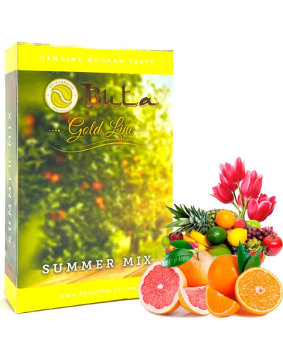 Табак Buta Summer Mix (Апельсин Банан Грейпфрут Киви) 50 гр