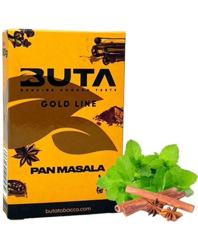 Табак Buta Pan Masala (индийская смесь специй и пряностей) 50 гр