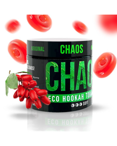 Табак для Кальяна CHAOS 100 гр Candy Shop (барбарис)