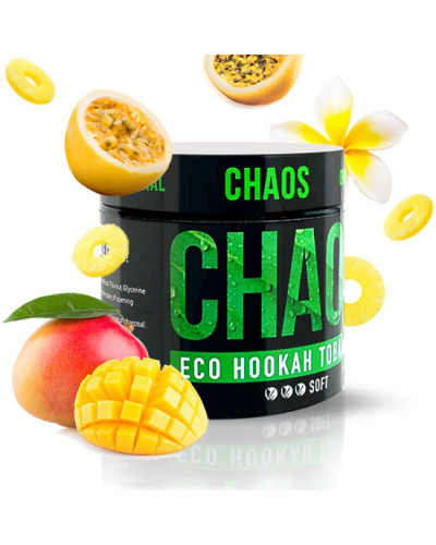 Табак для Кальяна CHAOS 100 гр WTF (манго маракуйя ананас ваниль)