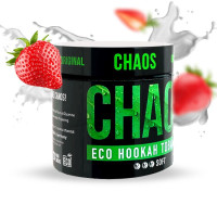 Табак для Кальяна CHAOS 100 гр Fristy (клубника крем)