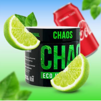 Табак для Кальяна CHAOS 100 гр Cola Lime (кола лайм)