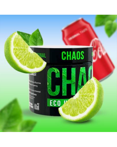 Табак для Кальяну CHAOS 100 гр Cola Lime (кола лайм)
