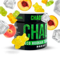 Табак для Кальяна CHAOS 100 гр Jelly peach (персиковый мармелад)
