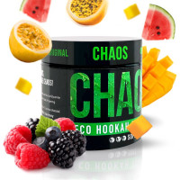Табак для Кальяна CHAOS 100 гр Amore Mio (дикие ягоды арбуз дыня манго)