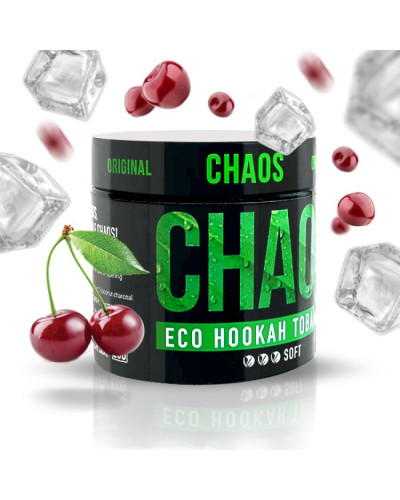 Табак для Кальяну CHAOS 100 гр Babylou (Вишня Ментол)