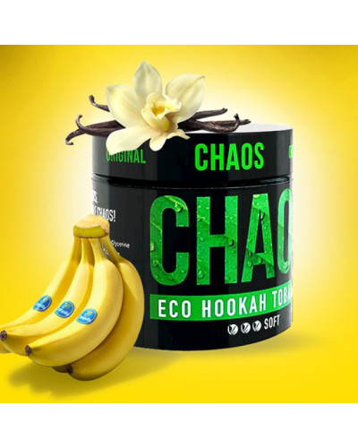 Табак для Кальяна CHAOS 100 гр Banana Vanilla (Банан Ваниль)