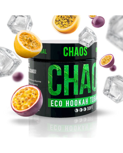 Табак для Кальяна CHAOS 100 гр El Patron (Маракуйя Айс)