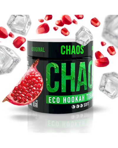 Табак для Кальяна CHAOS 100 гр Hypnotize (Гранат Лед)