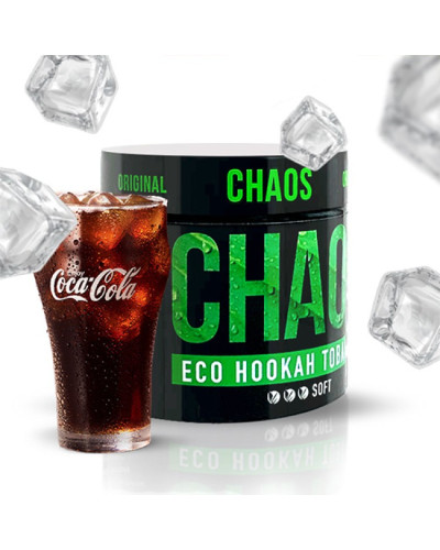 Табак для Кальяна CHAOS 100 гр Ice Ice Baby (Кола Лед)